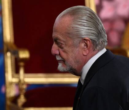 De Laurentiis: «Spalletti mi ha chiesto un anno sabbatico. Il Comune ci darà lo stadio per 99 anni»