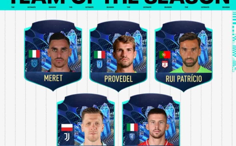 Fifa 23: il Napoli leader anche nei Team of The Season, fa il pieno di nomination