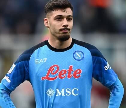 Gaetano: «Quando ho fatto gol non sentivo niente più, non sapevo che fare, sono corso sotto la Curva B» 