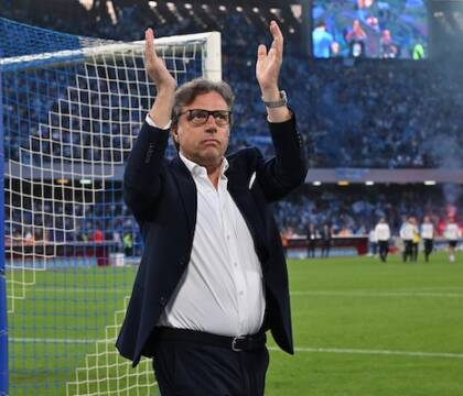 Giuntoli: «Non voglio parlare del futuro. Il presente dice che sono il direttore sportivo del Napoli» 