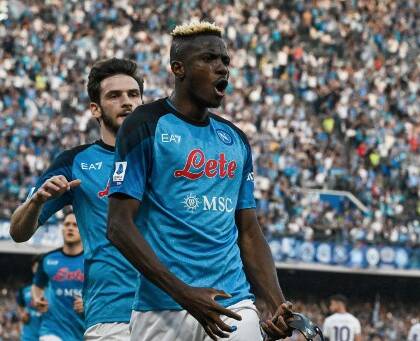Giuntoli: «Osimhen? Per trattenere i calciatori bisogna chiarirsi sempre e tenere alto il mood di tutti»
