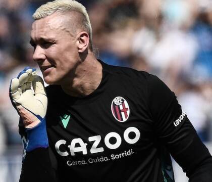 Il Bologna prende gol per Skorupski più che per la costruzione dal basso