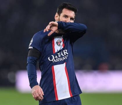 Il Psg sospende Messi per 2 settimane dopo il viaggio non autorizzato in Arabia