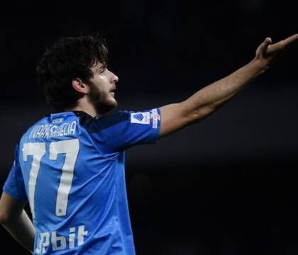 Kvaratskhelia, a giugno il rinnovo con il Napoli fino al 2028 (CorSport)
