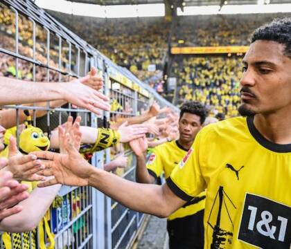 La Süddeutsche: «E se non l’avesse tirato Haller quel rigore per il Borussia?»