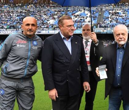 La replica di Spalletti a De Laurentiis non si farà attendere (Corsera)