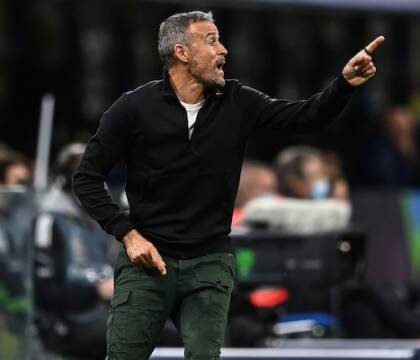 Napoli-Luis Enrique, De Laurentiis in pressing ma lo spagnolo chiede 8 milioni (Sport Mediaset)