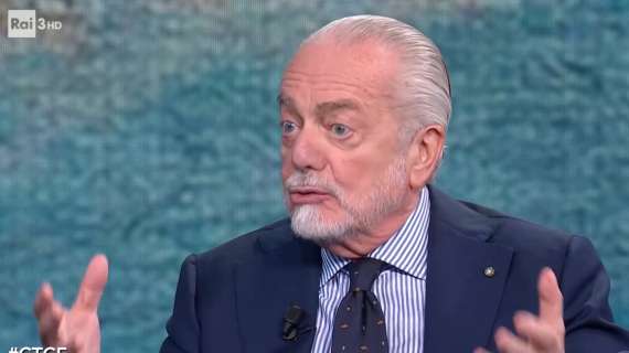 RILEGGI LIVE – ADL da Fazio: “Spalletti? Vuole un anno sabbatico! Stadio? Voglio la gestione e lo rivoluziono con centinai di milioni! Ora un giapponese…”