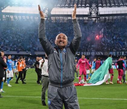 Spalletti: «Non allenerò il Napoli o altre squadre. Sono stanco, starò fermo un anno» 