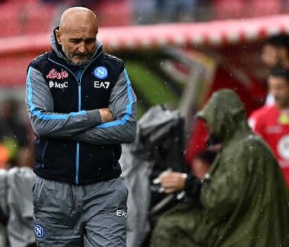 Spalletti: «Non commento le parole di De Laurentiis, festeggio col popolo»