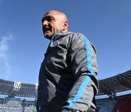 Spalletti: «Non gioco per i record. Raspadori a sinistra? Già gli creo difficoltà a farlo giocare a destra»