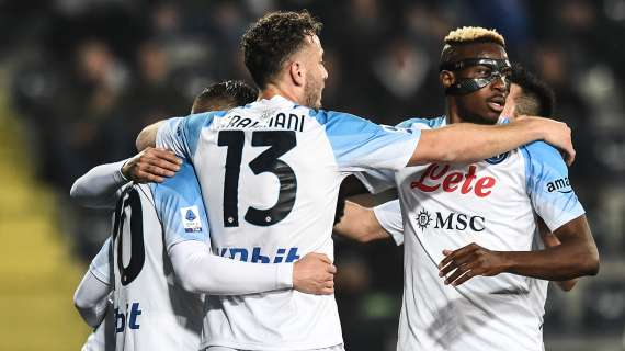 VIDEO – Il Napoli avanti 2-0 si fa riprendere dal Bologna: gli highlights