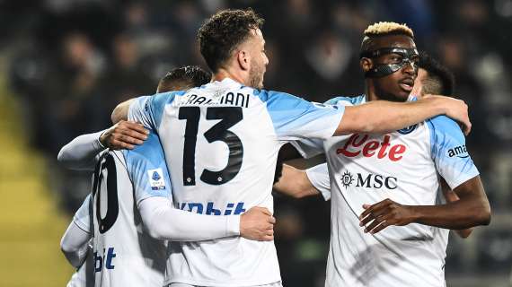 VIDEO – Il Napoli avanti 2-0 si fa riprendere dal Bologna: gli highlights