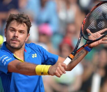 Wawrinka: «Mai giocato senza dolore, la vita del tennista è sofferenza fisica e mentale»