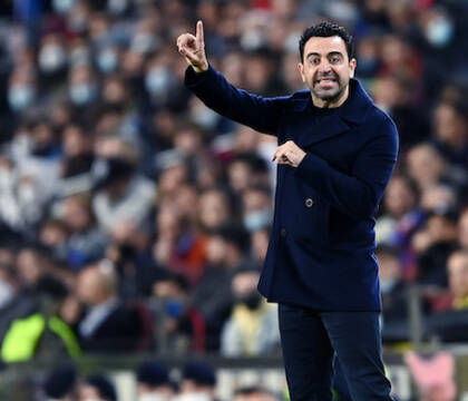 Xavi: «Jordi Alba e Busquets ci mancheranno, ma non sono preoccupato per il futuro»