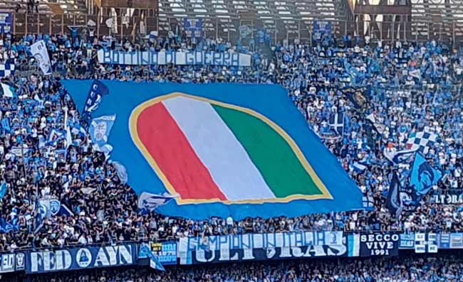 Biglietti Napoli-Sampdoria, curve da 5 euro. Prezzi stracciati per l’ultima di campionato