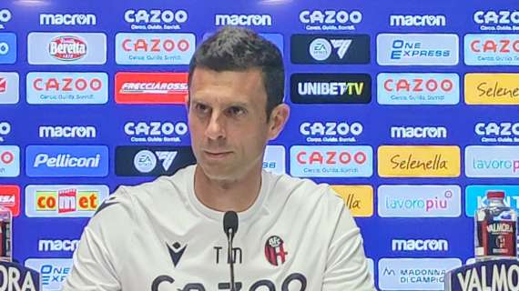 Bologna, Thiago Motta in conferenza: “Abbiamo fermato il Napoli? No, loro hanno fermato noi! Potevamo vincere”
