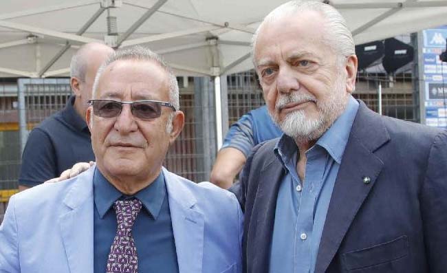 De Laurentiis a “Che tempo che fa”, Vigorito attacca: “Non mi piace la sua idea”