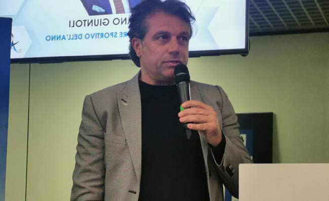 Giuntoli: “Grazie Luciano. Il futuro? Non parlo, ora sono il DS del Napoli”