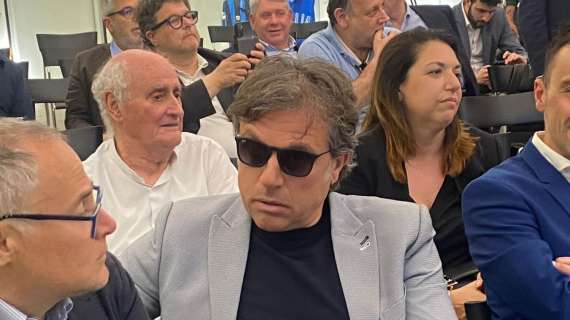 Giuntoli da Coverciano: “Futuro? Non voglio parlarne, a oggi sono il ds del Napoli! Su Osimhen…