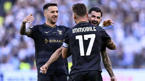 L’Olimpico festeggia: Lazio avanti 2-0 sulla Cremonese a fine primo tempo