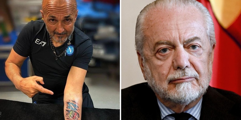 L’ex avvocato di Totti scherza: “Spalletti? Con De Laurentiis finisce a pugni”