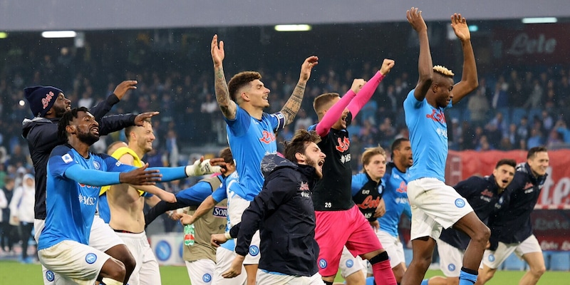 Napoli, contro l’Inter la chiusura del cerchio