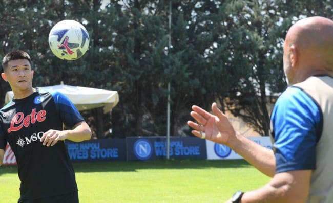 Spalletti: “Anguissa, mi sono fidato di Giuntoli. Retroscena Kim, può fare come Stones”