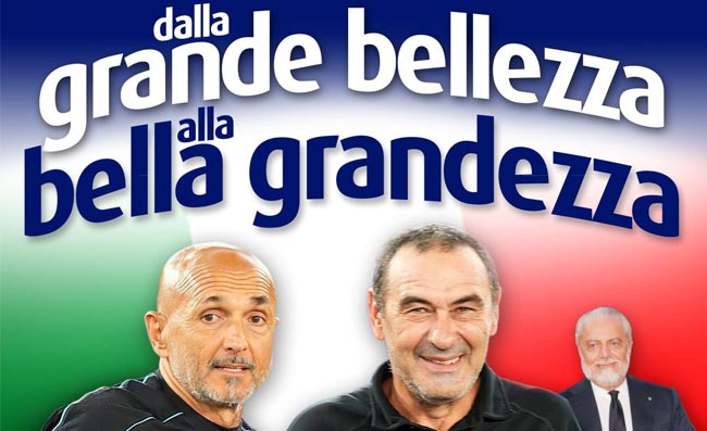 Spalletti fa impazzire i tifosi, altro che record: “Gesto sgradevole di Sarri”