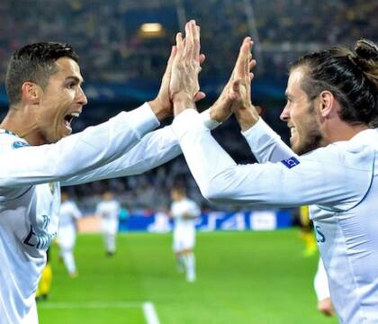 Bale su Cristiano Ronaldo: «Se vincevamo 5-0 ma lui non segnava, era furioso negli spogliatoi»