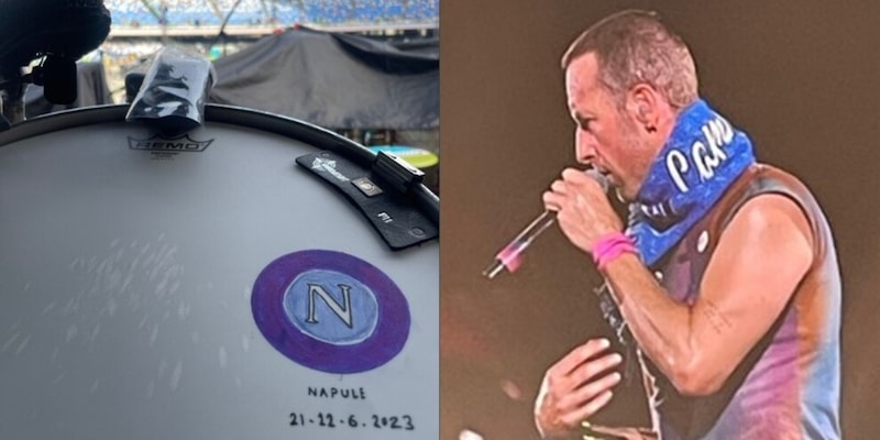 Coldplay al Maradona, la dedica social per Napoli. E spunta Spalletti!