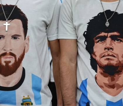 Maradona subiva in media un fallo ogni 12 minuti, Messi uno ogni mezzora