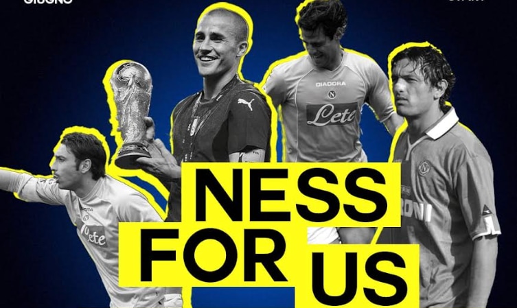Ness for us: ex calciatori e giornalisti si sfidano per beneficenza