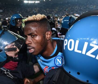 Osimhen, la cifra richiesta da De Laurentiis è di 200 milioni (Di Marzio)