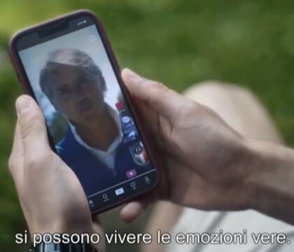 Sembra Boris, invece è lo spot governativo di Mancini contro le droghe