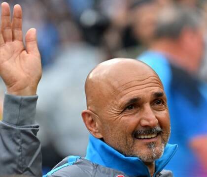 Spalletti: «Napoli è stata per due anni la mia università di vita»