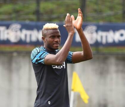 Akatugba commenta la proposta saudita a Osimhen: «Una buona offerta. Il denaro è troppo potente»