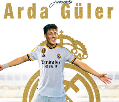 Arda Guler al Real Madrid per venti milioni più dieci di bonus