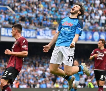 Ausilio: «Kvara? Non è arrivato dalla Luna. Lo seguivamo in tanti ma non era funzionale al 3-5-2»