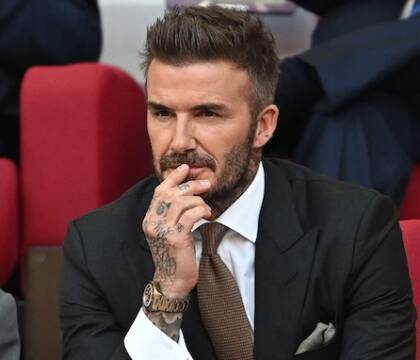 Beckham: «Messi è un regalo per il football americano. Ha ancora fame e aiuterà i giovani»
