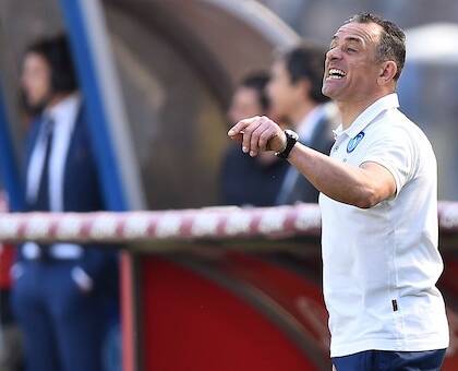 Calzona: «Spalletti a Napoli mi ha insegnato tanto, come la gestione del gruppo. È il numero uno»