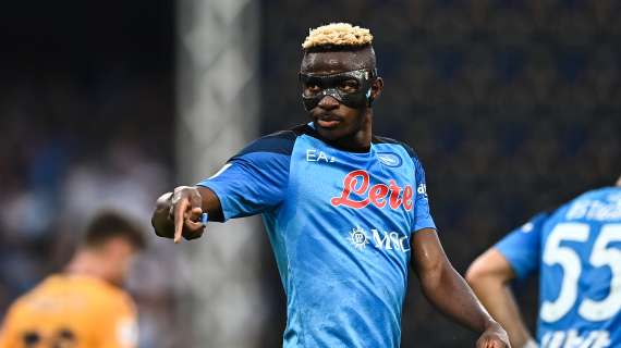 Cdm – Osimhen potrebbe anche restare a Napoli senza rinnovo