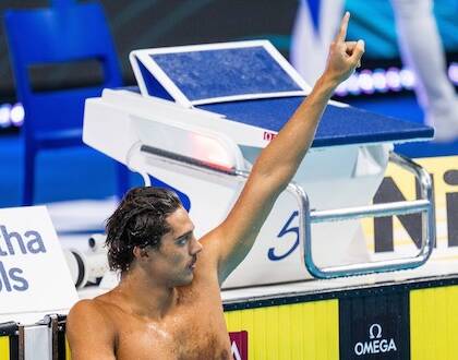 Ceccon: «Per nuotare serve ossessione. Senza ossessione sarei ancora nella piscina di Creazzo»