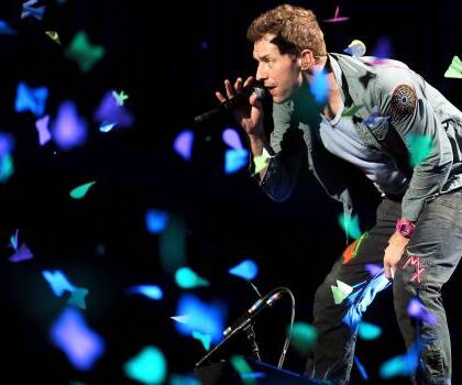 Coldplay: «Abbiamo deciso di iniziare il tour a Napoli dopo aver ascoltato Pino Daniele»