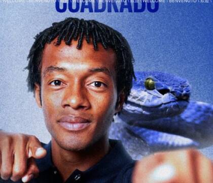 Cuadrado: «Per me è un onore essere all’Inter, in una delle più grandi squadre d’Europa»