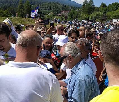 De Laurentiis ha conquistato Napoli: nessuno ha osato criticare la partenza di Kim (Gazzetta)