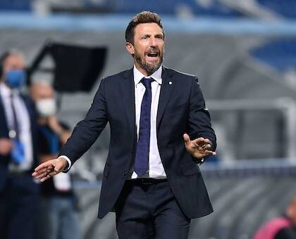 Di Francesco: «Proveremo a dare filo da torcere anche al Napoli»