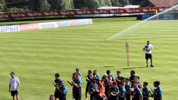 Dimaro, day 2: il report della seduta mattutina, 4 azzurri lavorano a parte