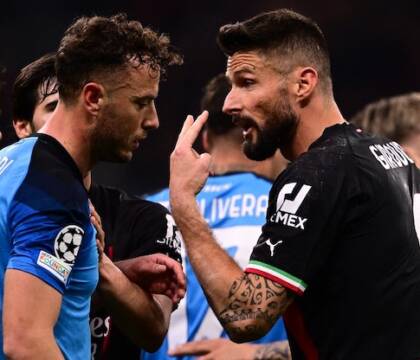 Eppure al Napoli lo scorso anno la fortuna in Champions non è bastata