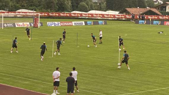 FOTO – Nazionali arrivati ieri subito in campo: acclamatissimo Osimhen